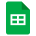 Sheets icon